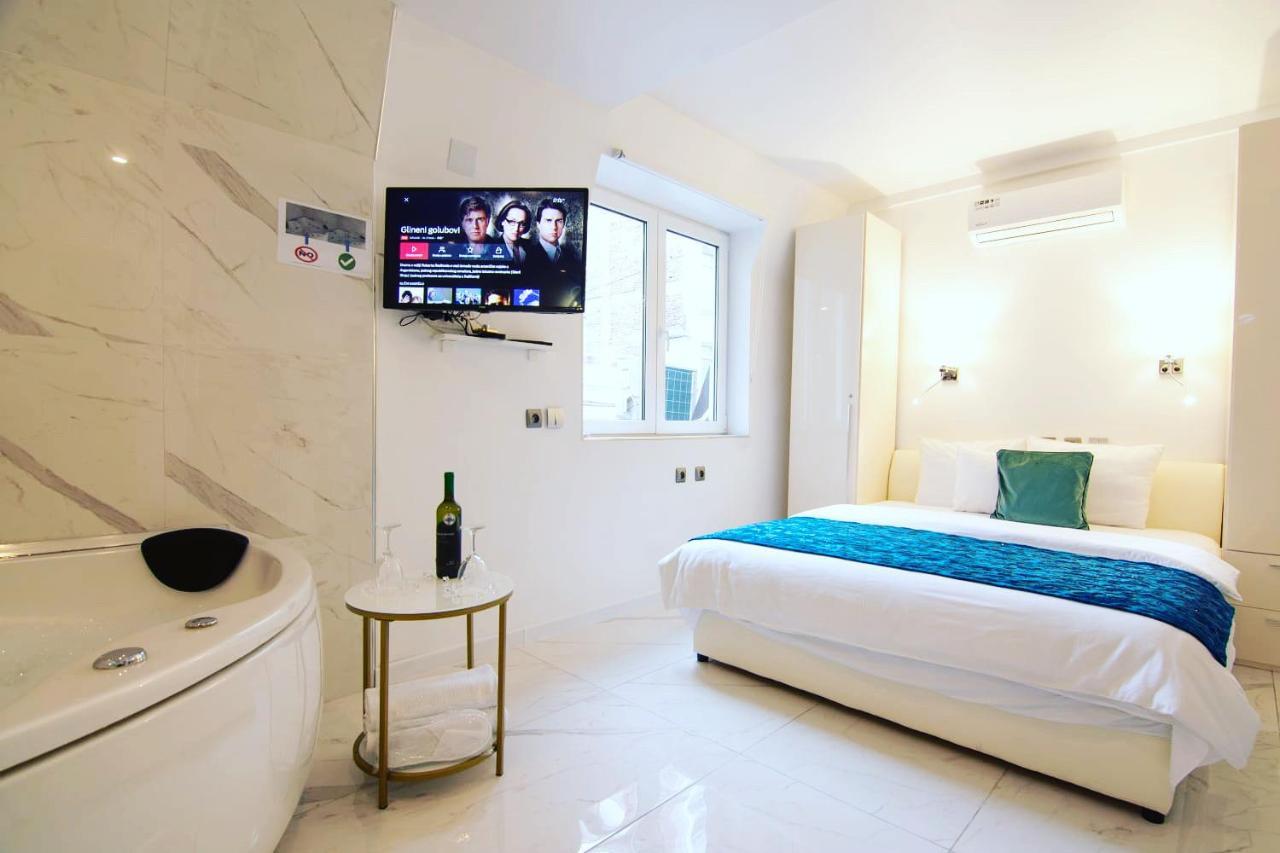 Lumiere Luxe Suites Beograd Ngoại thất bức ảnh