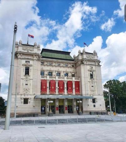 Lumiere Luxe Suites Beograd Ngoại thất bức ảnh